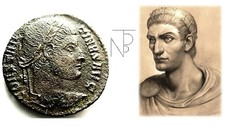 ROMAN EMPIRE-Ticinum / PAVIA (Constantine I) Follis