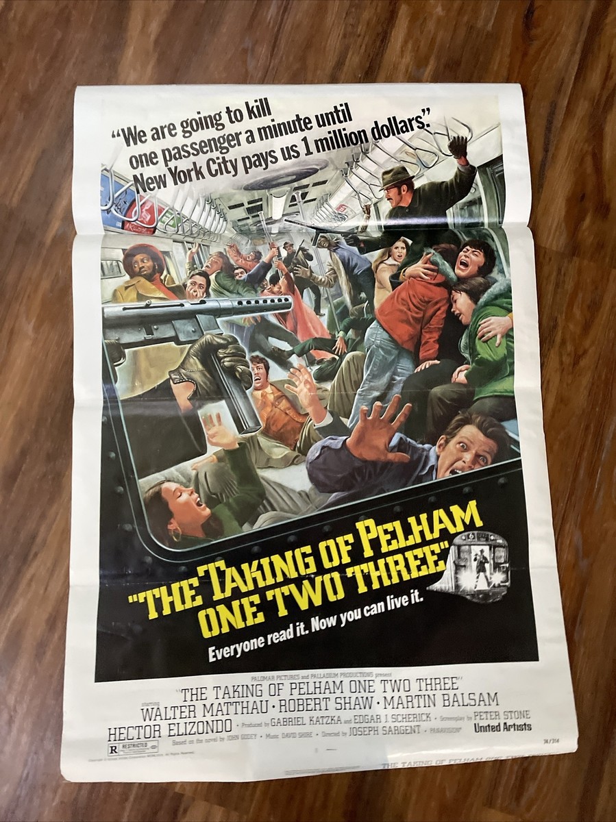 The Taking Pelham 123 1974 Taking Of Pelham 1974 Original Movie