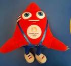 Peluche Phryge Mascotte Officielle Jeux Olympiques 2024 - 50 cm (NEUF) + Cordon