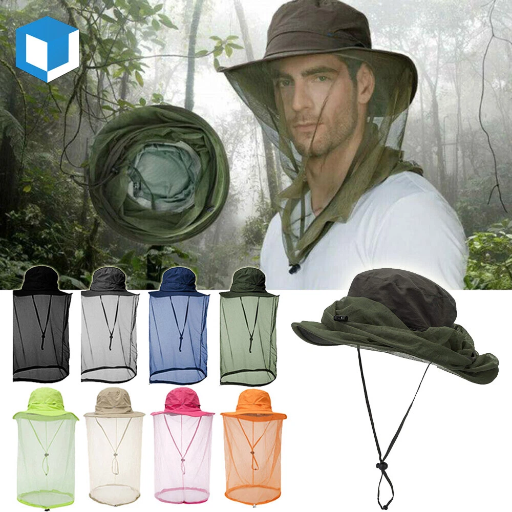 Mosquito net hat deals