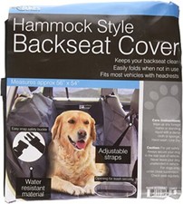 Hammock Style Backseat Cover Protector for Pets Dogs Cats Animals