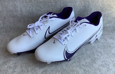 Nike Vapor Edge Speed 360 Football Cleats Mens Size 14 White Purple CV6349-104 Nike Vapor Edge Speed 360 Football Cleats Mens Size 12.5  main image 2
