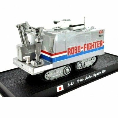 1:43 Robot Fighter 330 1996 Japan Del Prado firefighters Diecast #10