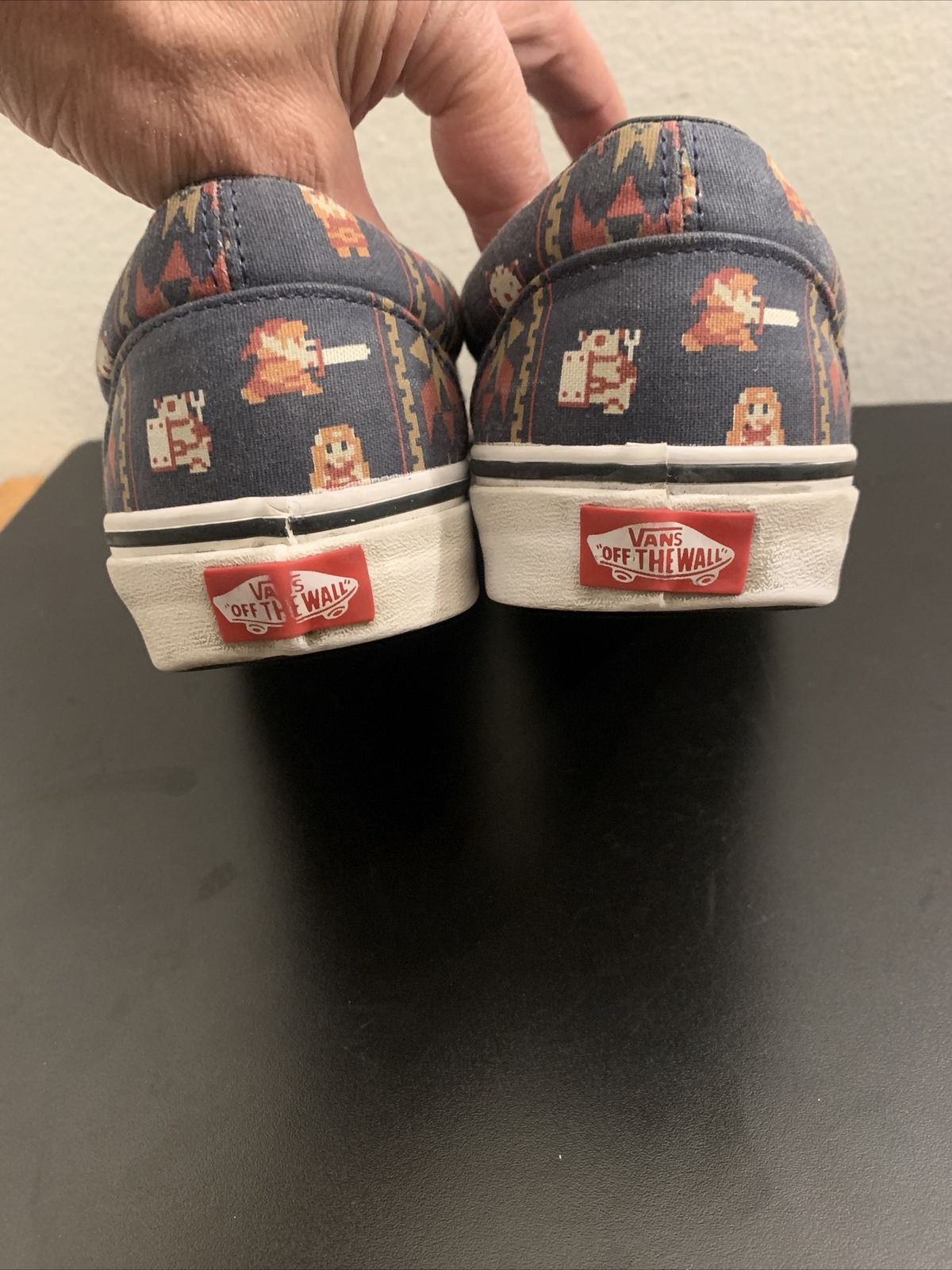 Nintendo x Vans Classic Slip On "Zelda/Parisian" Men’s Sz 9.5 image 6