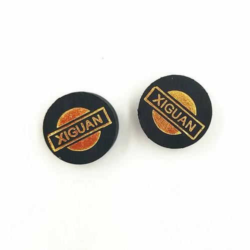 11mm/14mm Billiards Pool Cue Tips M Hardness 5 Layers Baked Leather For Snooker - Picture 20 of 28