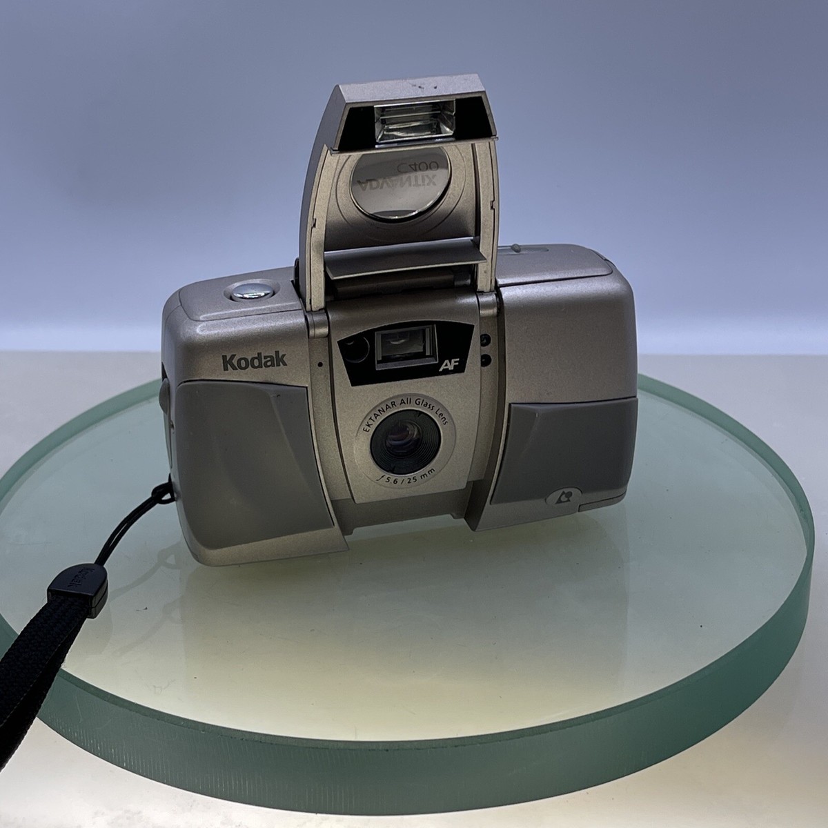 Kodak Advantix C400 APS Film Camera 25mm Wide Angle Ektanar All