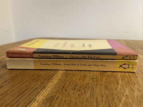Cat on a Hot Tin Roof - Streetcar by Tennessee Williams UK Penguin 2 PB Set - Picture 3 of 10