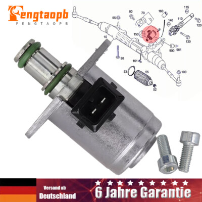 Servotronik Wandler Ventil Für Mercedes CLS C219 W220 W164 R171 W211 2214600184 