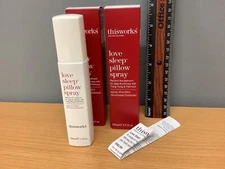 Lot Of 2 Authentic Thisworks Love Sleep Pillow Spray. Best Price Anywhere! 