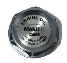 Gunmetal Engine Oil Cap For Honda Acura Mobil 1 94-01 Integra Gsr Ls Dc2 Type-r Gunmetal Engine Oil Cap For Honda Acura Mobil 1 94-01 Integra Gsr Ls Dc2 Type-r