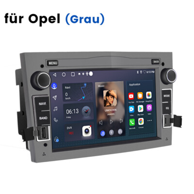 Für Opel Astra H Zafira B Corsa C D Carplay Android13 Autoradio GPS Navi WiFi FM