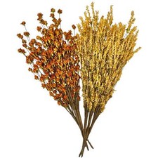 Faux Dried Autumn Wheat  Botanica