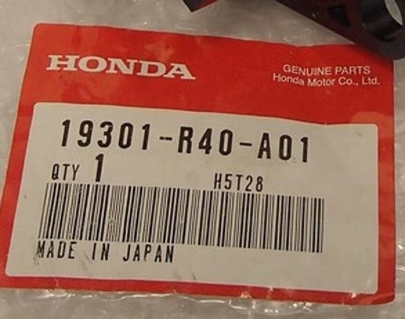 Termostato genuino Honda 19301-R40-A02 Accord 08-12 motor de 4 cilindros Crosstour OEM Foto 3 de 4