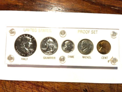NGCダブルポケットフリップ50枚入3個セット 1955 U.S. Proof Set in Capital Holder #7388 | eBay