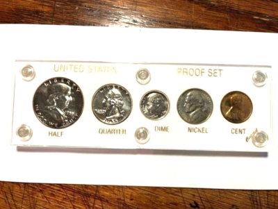1955 U.S. Proof Set in Capital Holder #7388 | eBay