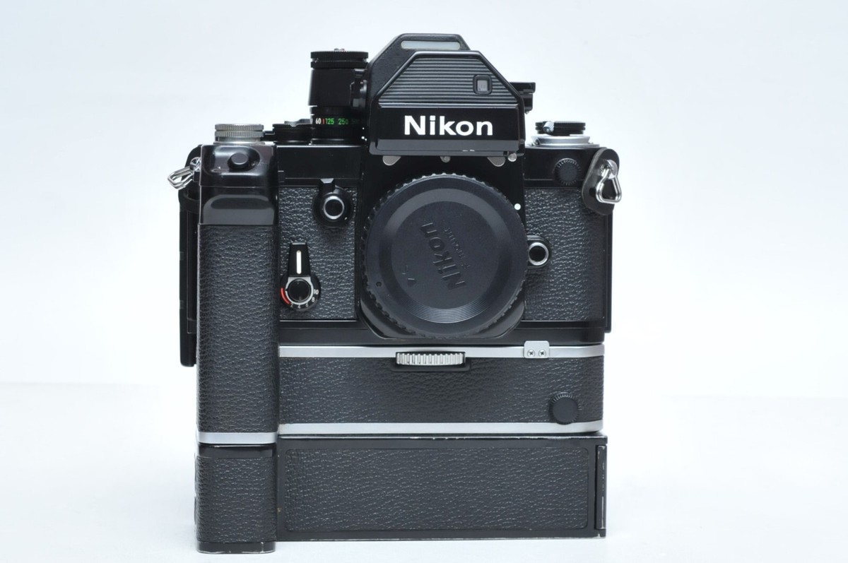 Nikon F2 Film SLR Camera Body W/MD-2 Kit | eBay