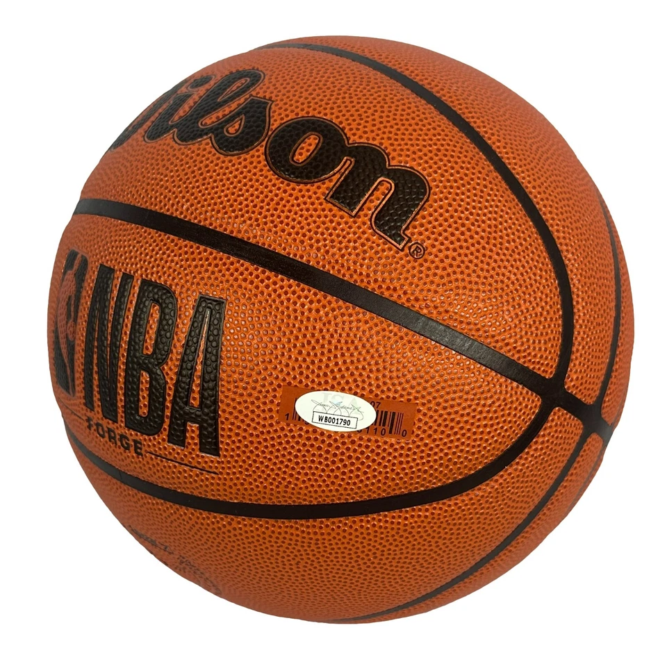 Allen Iverson autographed signed inscribed basketball Philadelphia 76ers JSA COA - Image 2 of 3