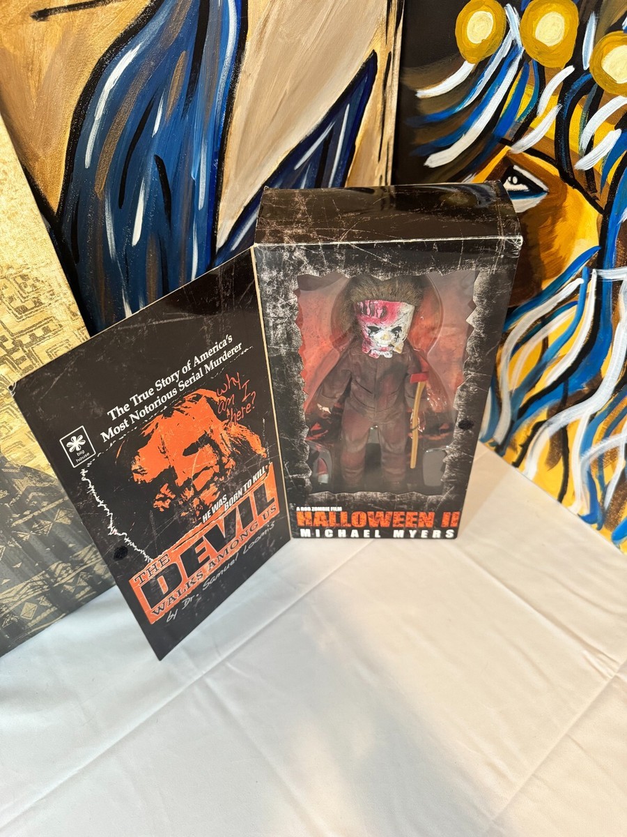 Living Dead Dolls Rob Zombie's Halloween 2 Michael Myers Figure