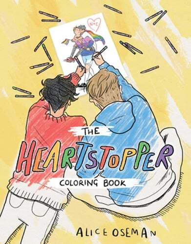 The Official Heartstopper Coloring Book by Alice Oseman: Used