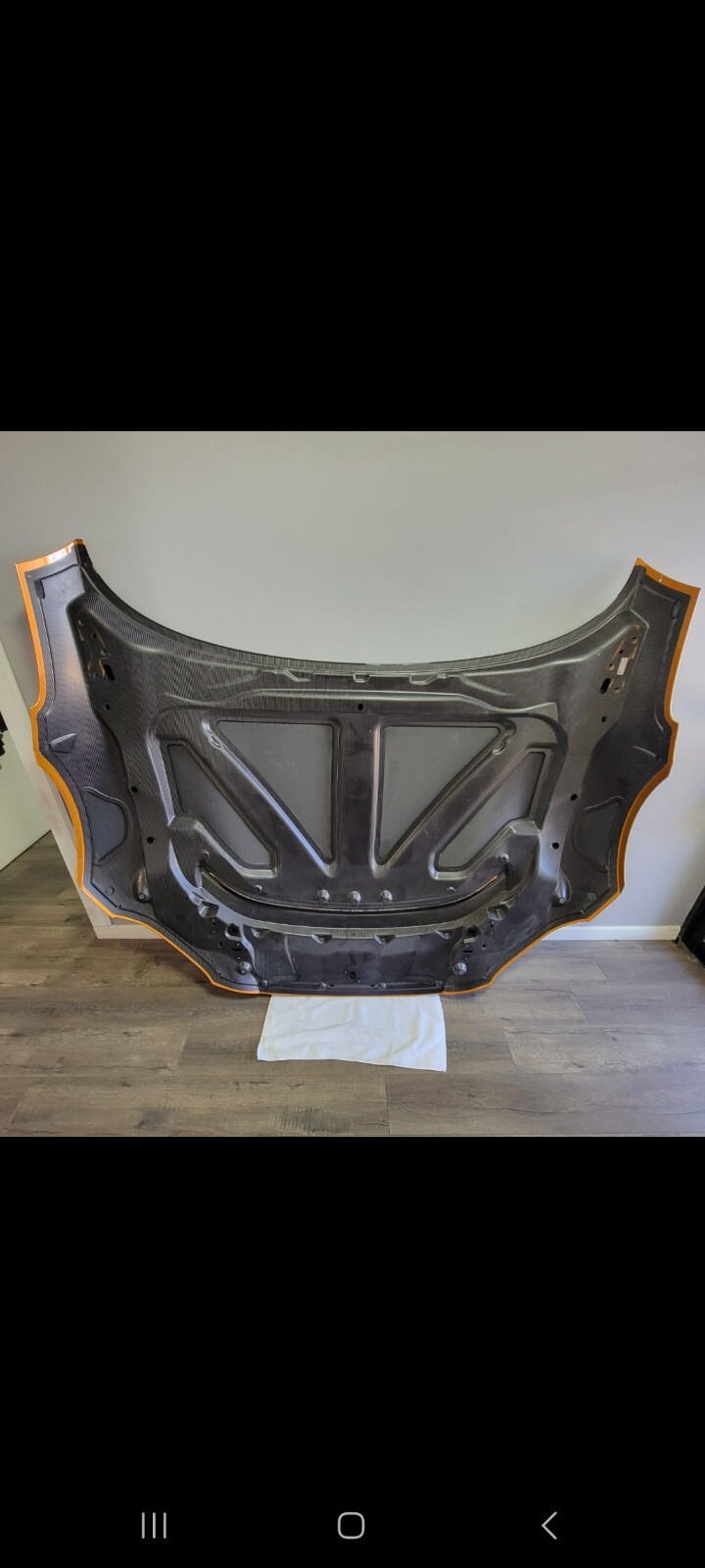 2023 ASTON MARTIN VANTAGE V12 CARBON FIBER FRONT HOOD OEM GENUINE 