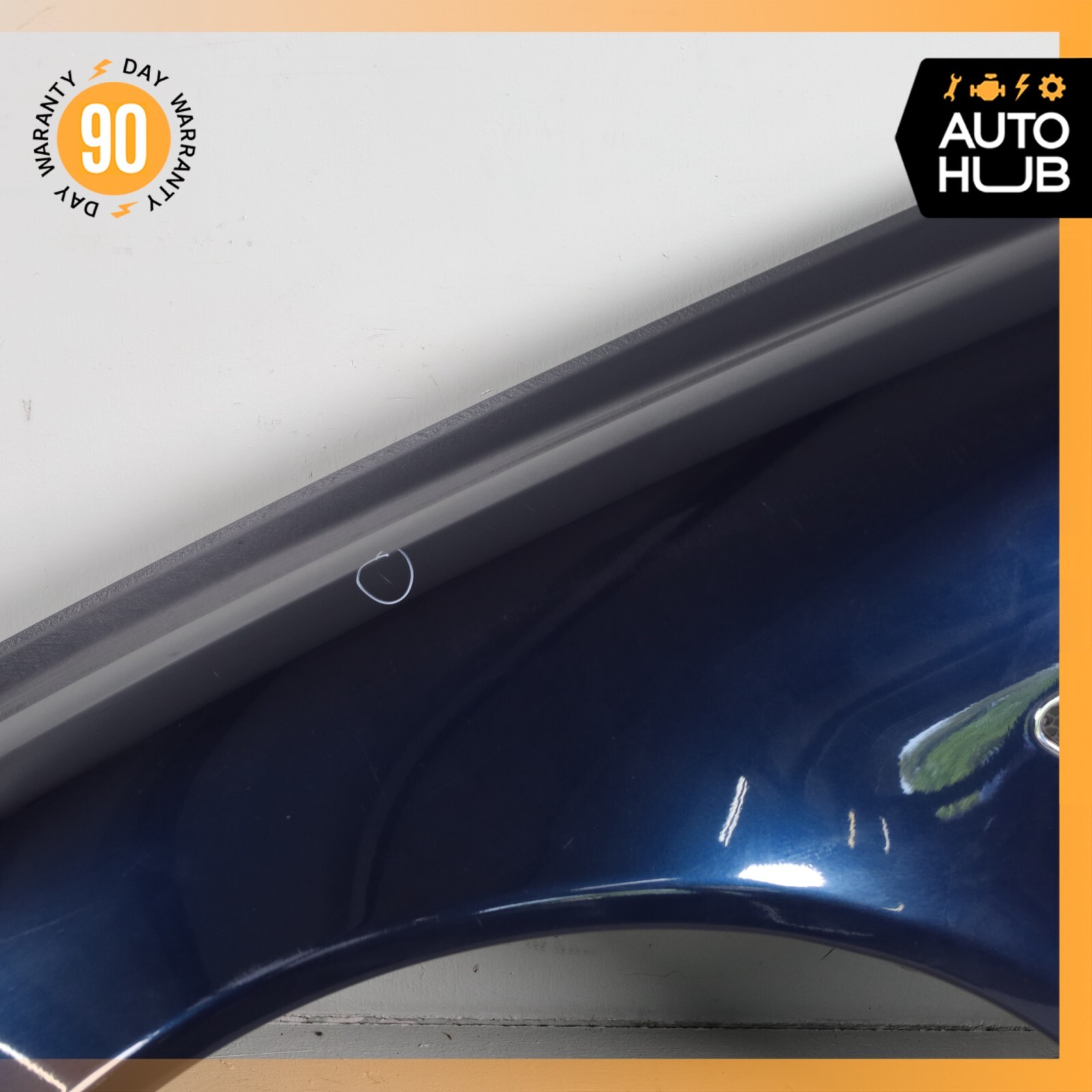 03-13 Maserati Quattroporte S M139 Left Driver Side Fender Assembly OEM 72k
