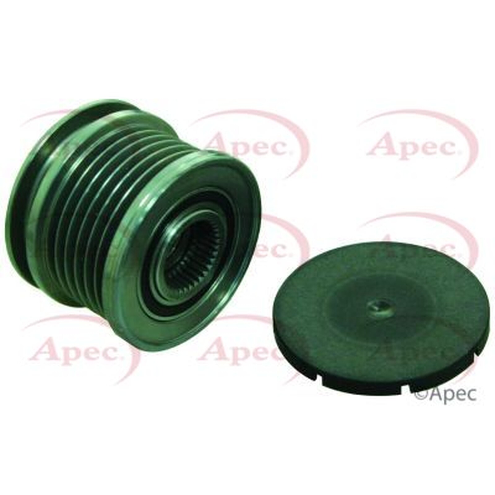Apec Overrunning Alternator Pulley AOP1104 - Performance Matched to OE