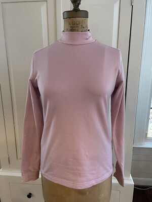 nike women's mock turtleneck