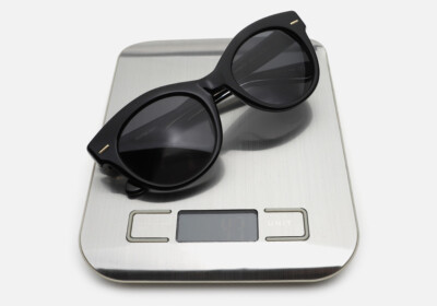 OLIVER PEOPLES THE ROW GEORGICA BLACK GREY POLAR SUNGLASSES  display picture 2