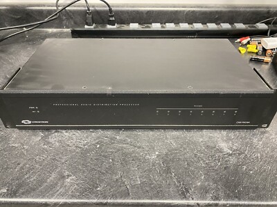 Crestron CNX-PAD8A ~ Professional Audio Distribution Processor