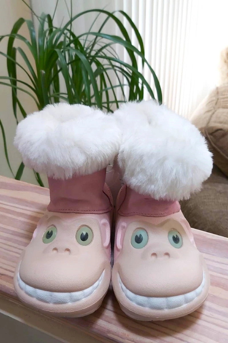 Kids top monkey boots