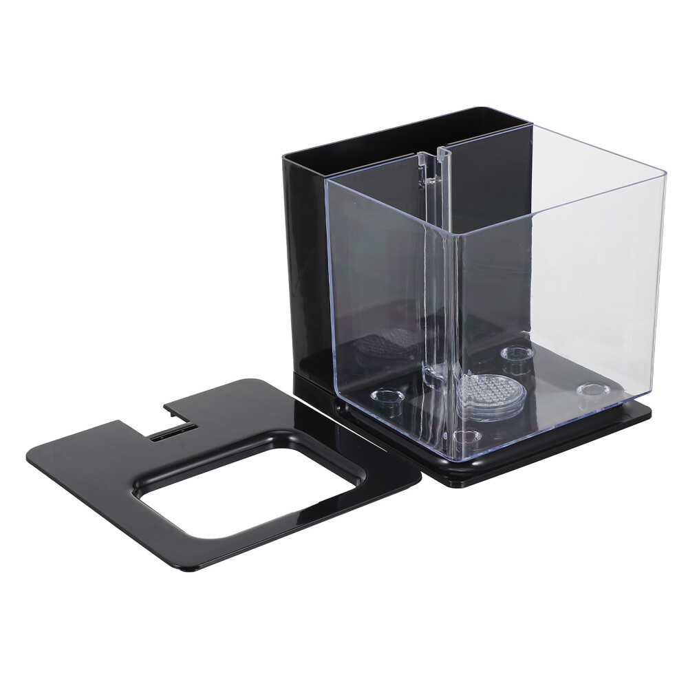 Mini Glass Shrimp Tank Small Aquarium for Tiny Fish