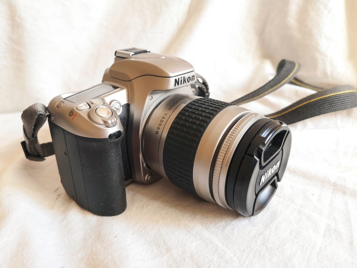 Nikon F75 AE-L 35mm Film SLR Camera AF Nikkor 28-80mm 1:3.3-5.6