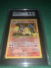 2021 Pokemon Celebrations Charizard #4 Classic Collection Holo SGC 9.5