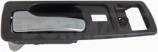 Dorman 92590 Interior Door Handle Front Left With Power Lock Chrome/Brown