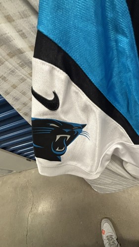Nike Carolina Panthers Vapor Elite Trikot weiß Größe 40 LEER selten - Bild 10 von 12