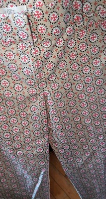 Ann Taylor LOFT Crop Riviera Pants 4P Geometric MARISA Mid Rise Straight Office