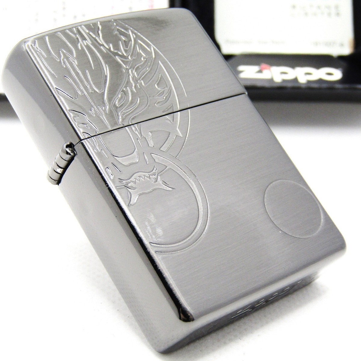 Final Fantasy VII 7 Advent Children Cloudy Wolf Zippo Oil Lighter