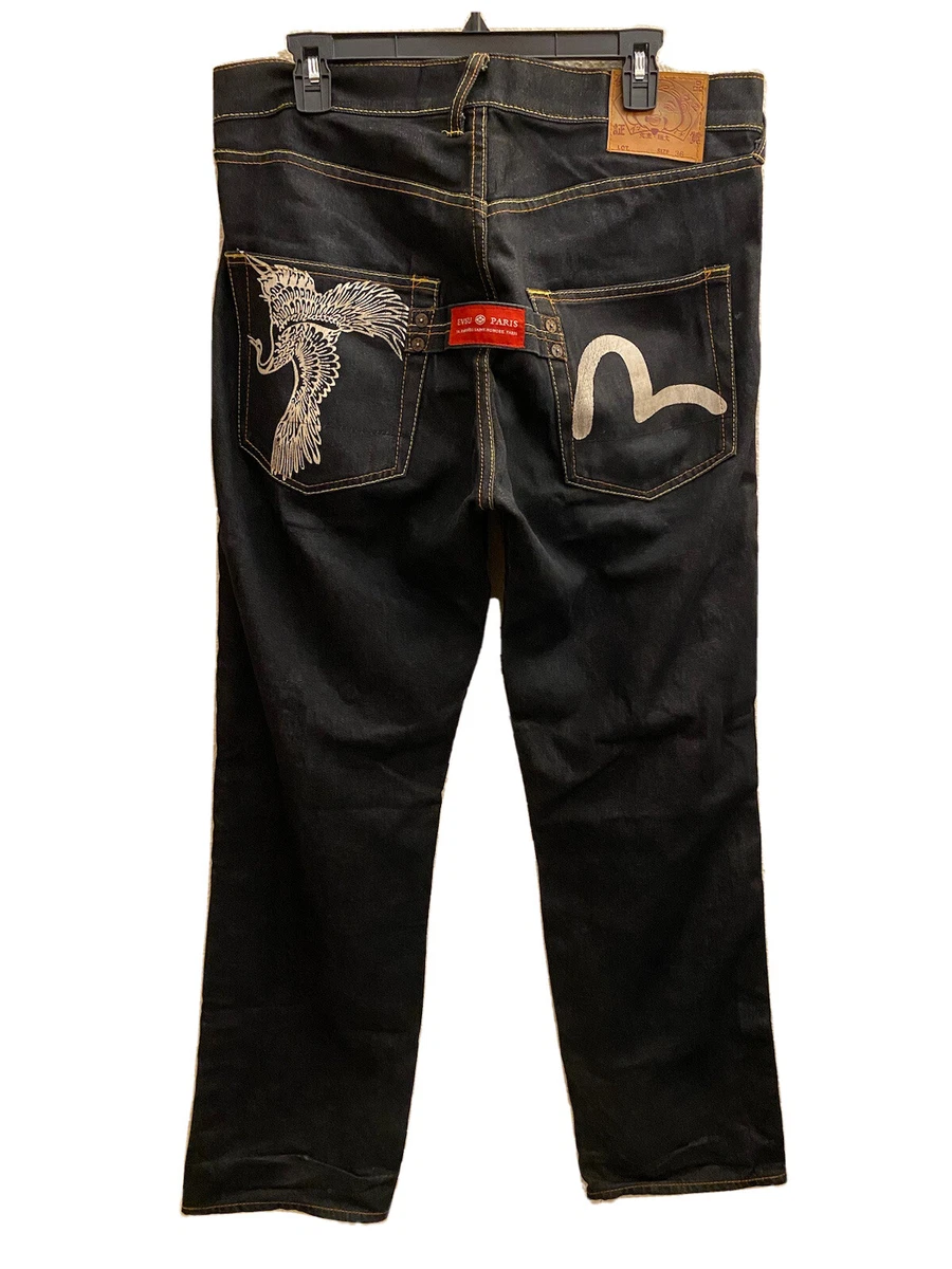 Evisu pants price sales