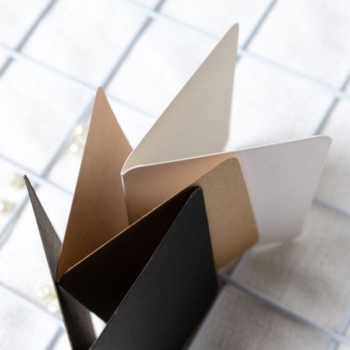 20pcs Blank Postcard Kraft Paper Blank Cards Paper Card Wedding/Birthday Party - Picture 4 of 15