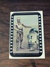 Star Wars R2-D2 & C-3PO Trading Sticker Card #24 1978 20th C