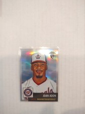 2022 Topps Chrome Platinum Anniversary Refractors #207 Joan Adon RC (JGA)