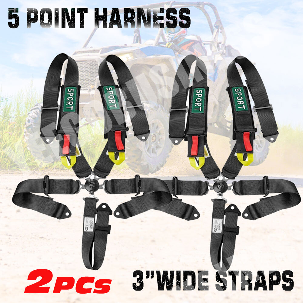Point Racing Harness 5-Point Racing Safety Harness With Ultra