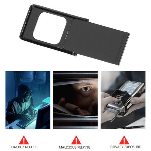 2 Pcs Copertura Della Fotocamera Diapositiva Tablet Copertina Telefono - Photo 8/12