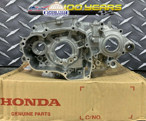 Honda Right Crankcase Cover - OEM Part 11331-HP1-600 For TRX450ER/TRX450R ATVs
