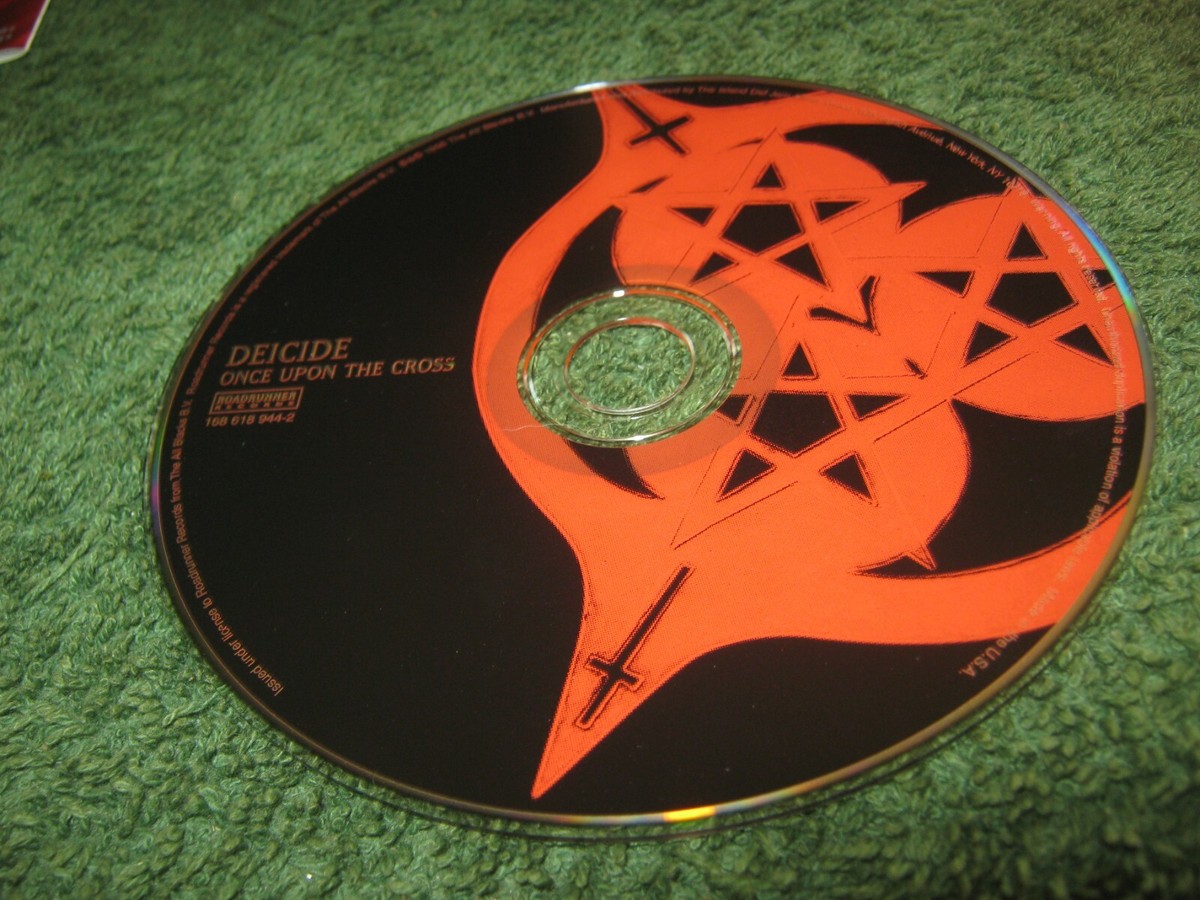 Deicide - Once Upon The Cross (cd) | eBay