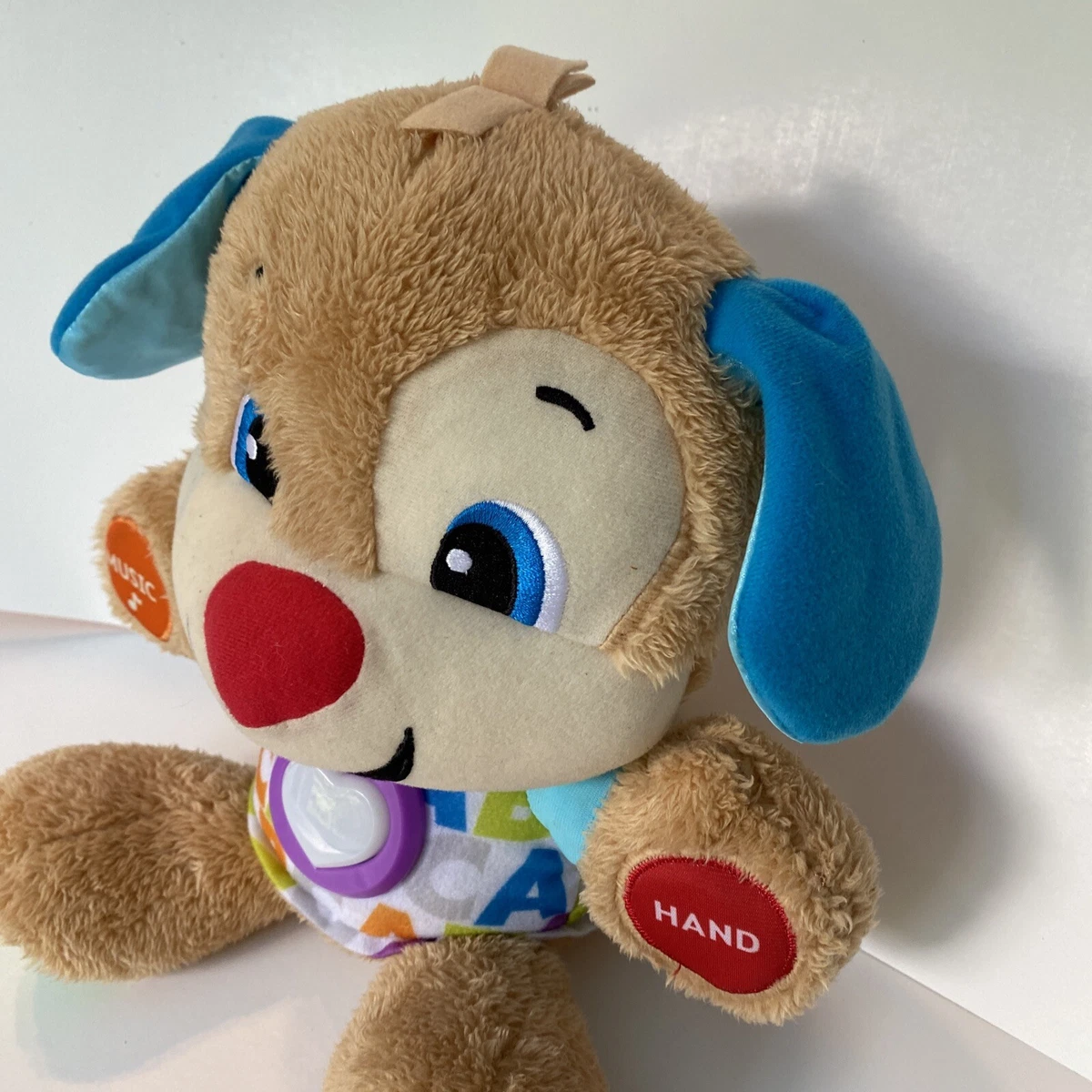 Fisher price top plush puppy
