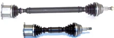 Pair Front CV Axle Shaft forVW Jetta  2002-2005 Golf 2002-2006 1.8L Auto Trans.