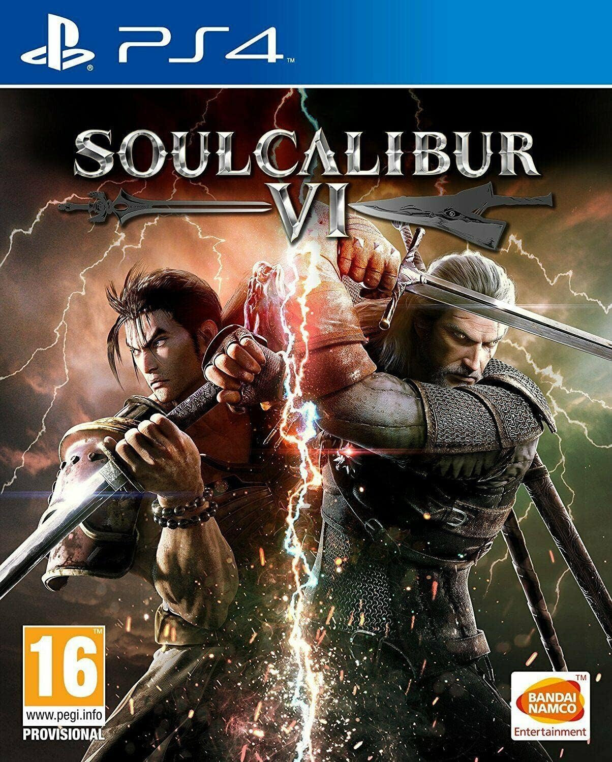 PS4 Soul Calibur VI GIOCO PLAYSTATION 4 PAL EU ITALIANO OFFERTA
