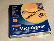 Kensington Slim MicroSaver 64020 Cable Lock - NEW 