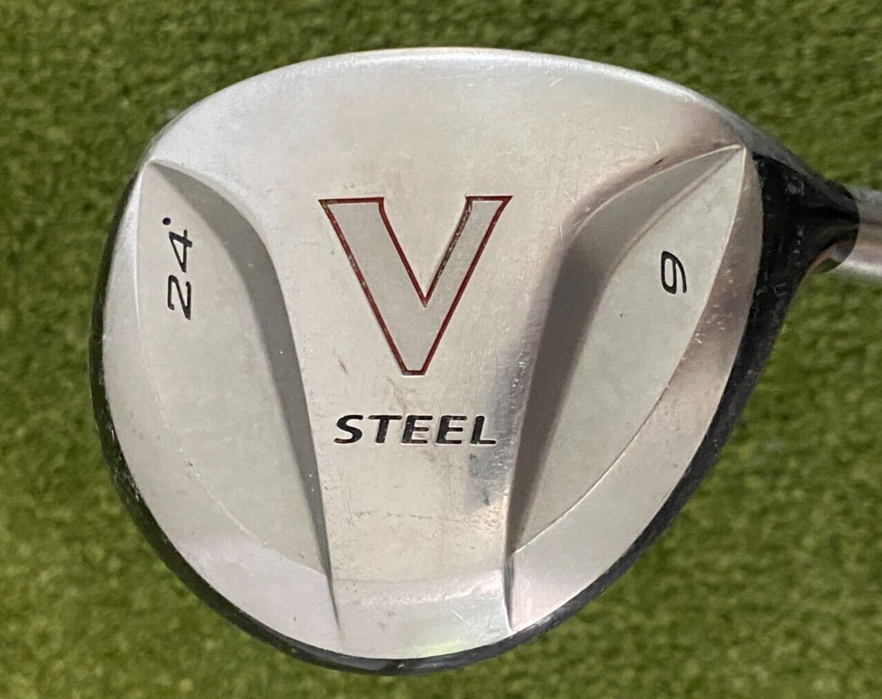 TaylorMade V Steel 24* 9 Wood RH TaylorMade M.A.S.2 Seniors Graphite (L8816)